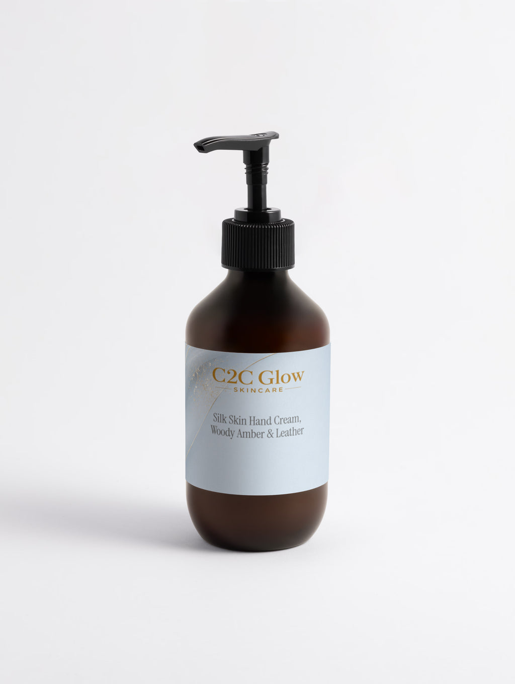Silk Skin Hand Cream, Woody Amber & Leather