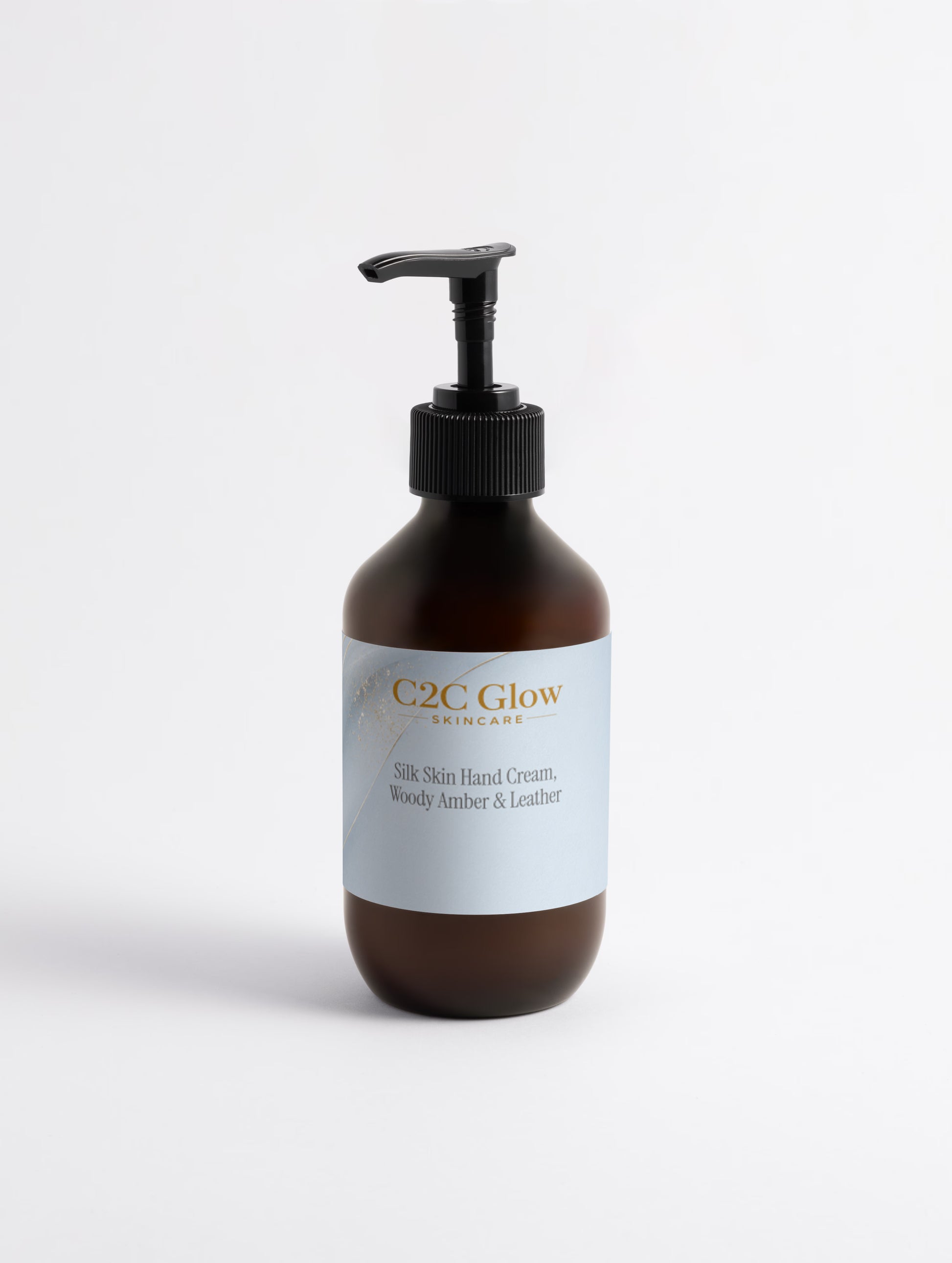 Silk Skin Hand Cream, Woody Amber & Leather