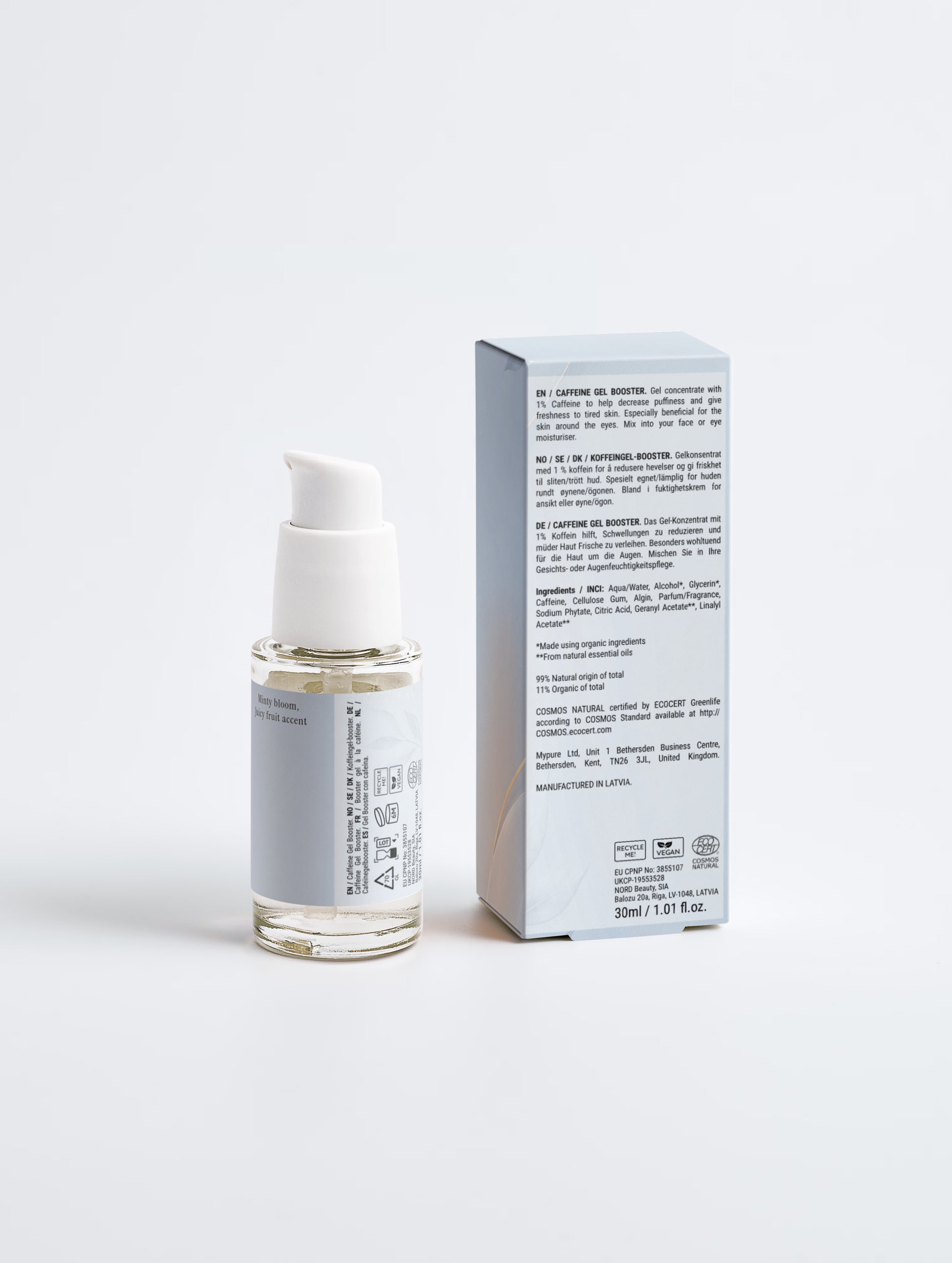 Caffeine Gel Booster