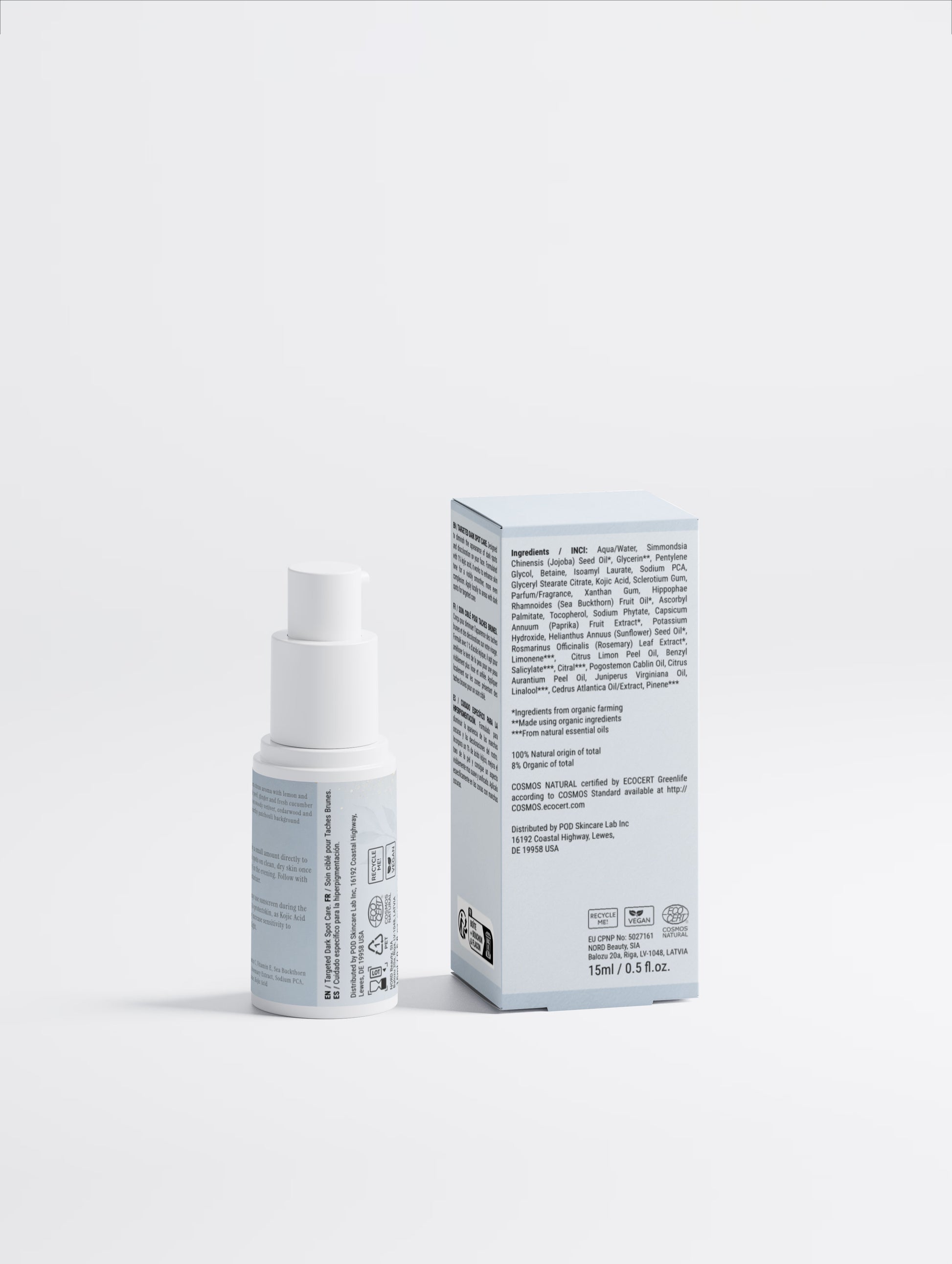 Targeted Dark Spot Care, 1% Kojic Acid