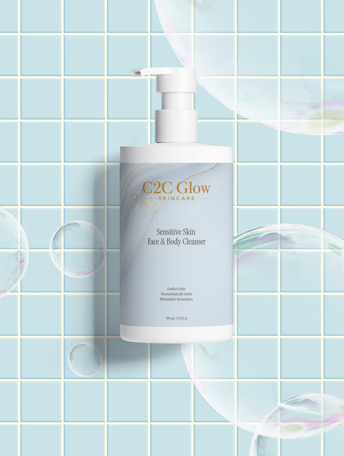 Sensitive Skin Face & Body Cleanser