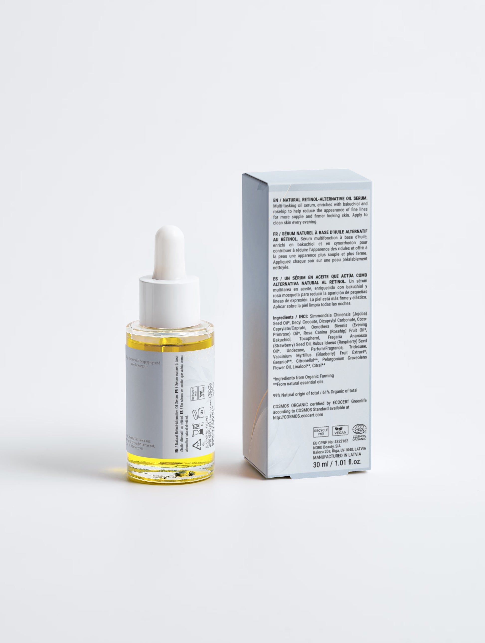 Natural Retinol Alternative Oil Serum