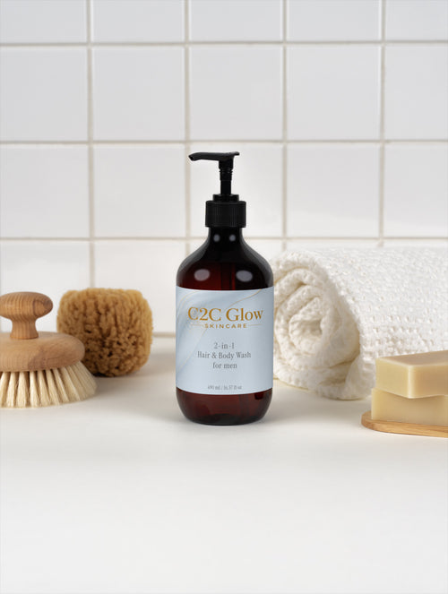 2-in-1 Hair & Body Wash for men