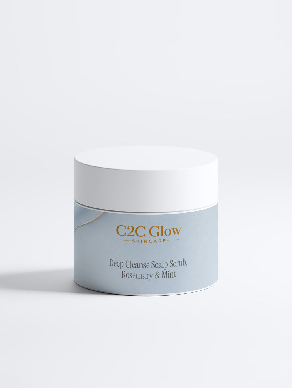Deep Cleanse Scalp Scrub, Rosemary & Mint