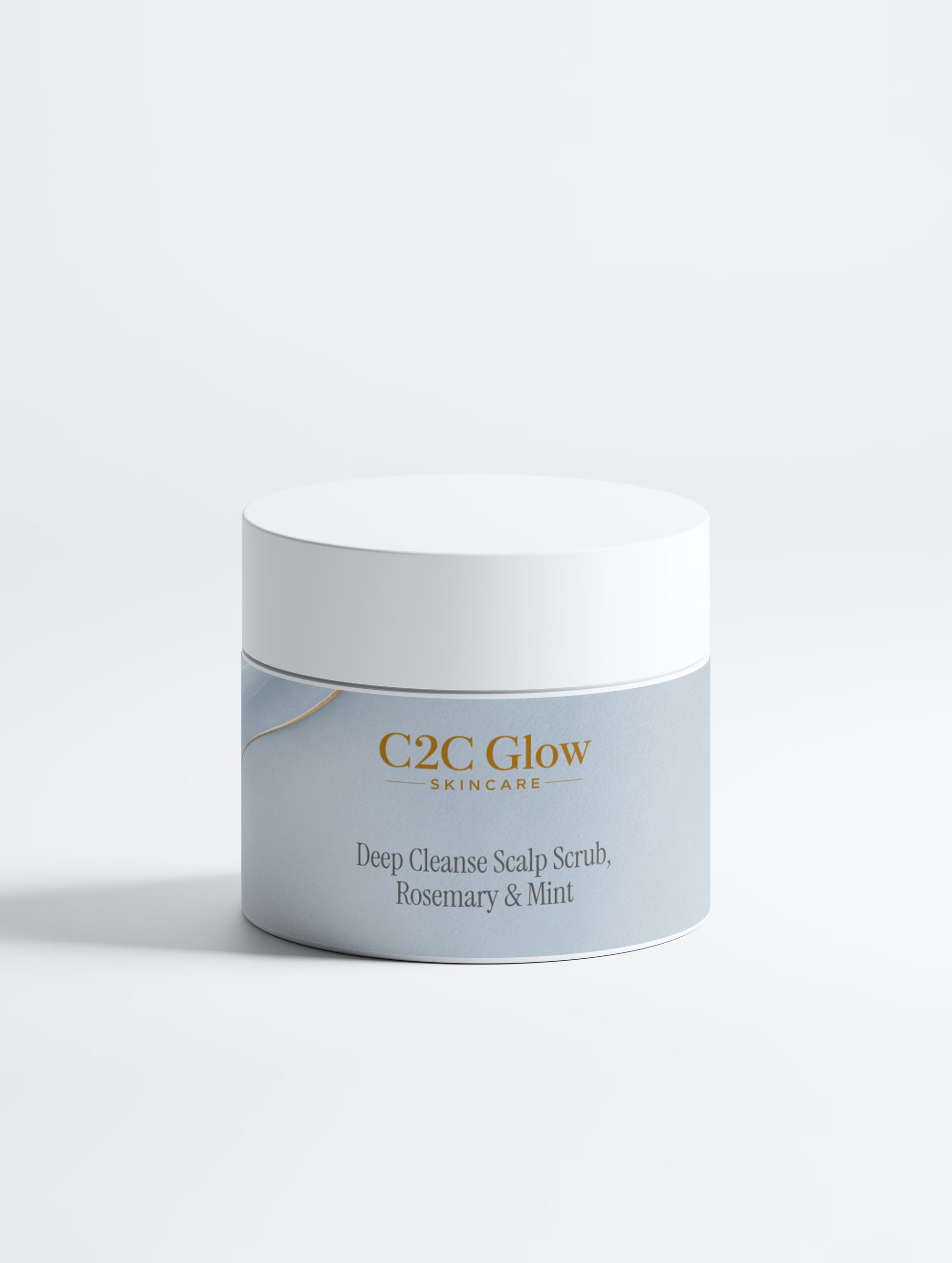 Deep Cleanse Scalp Scrub, Rosemary & Mint