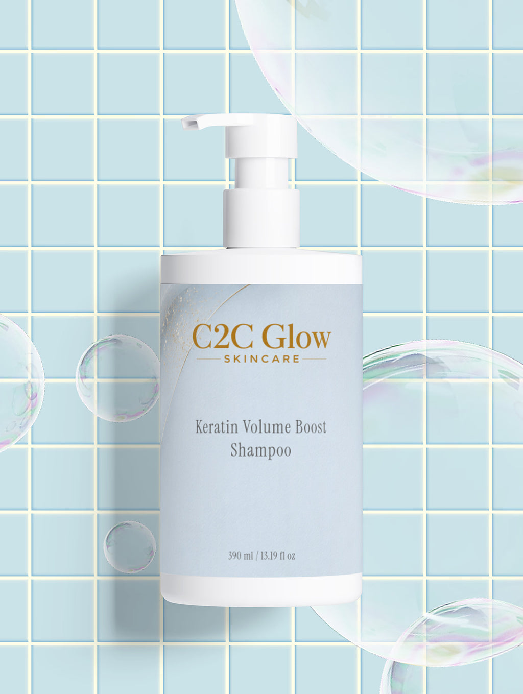 Keratin Volume Boost Shampoo