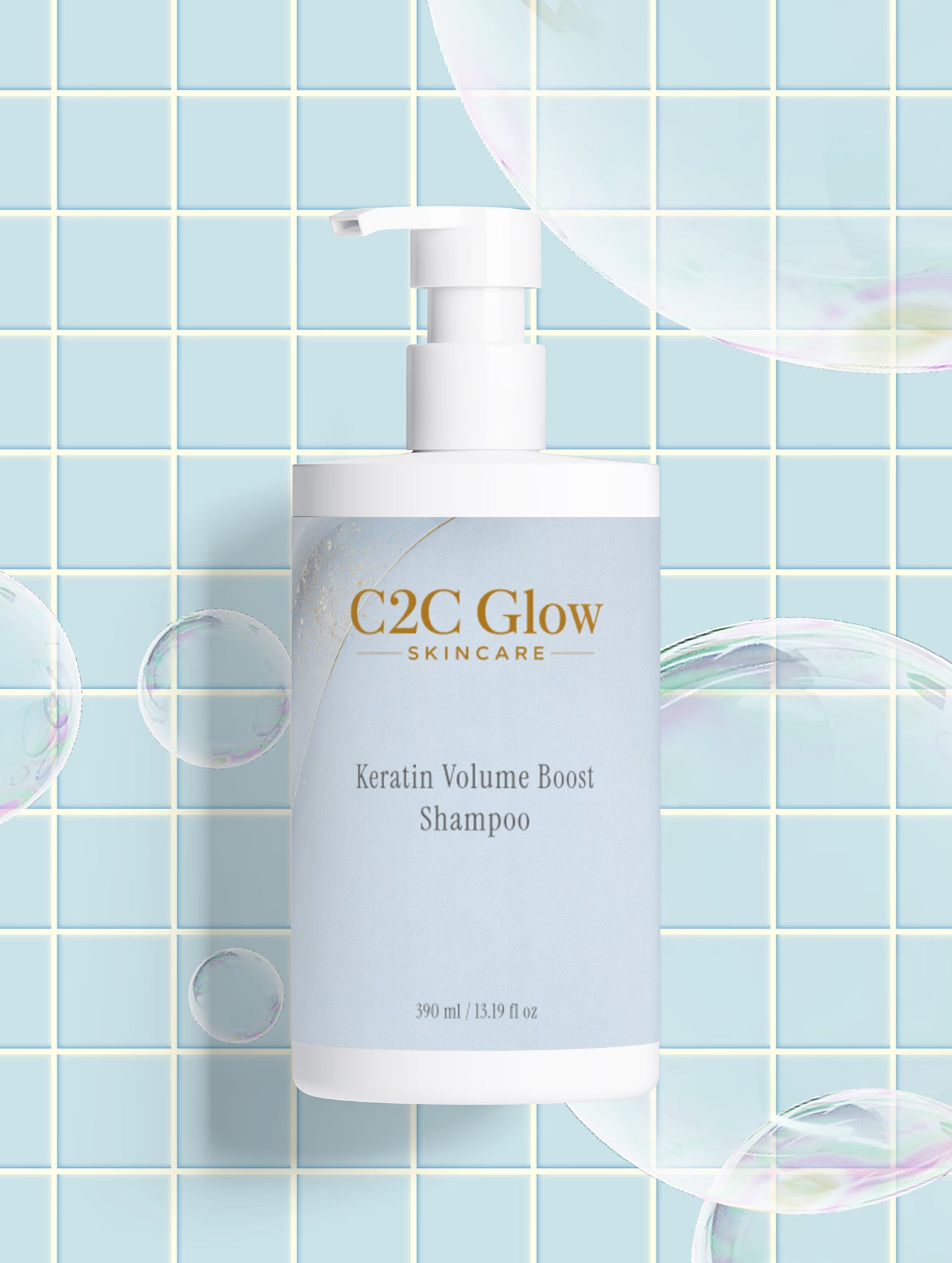 Keratin Volume Boost Shampoo